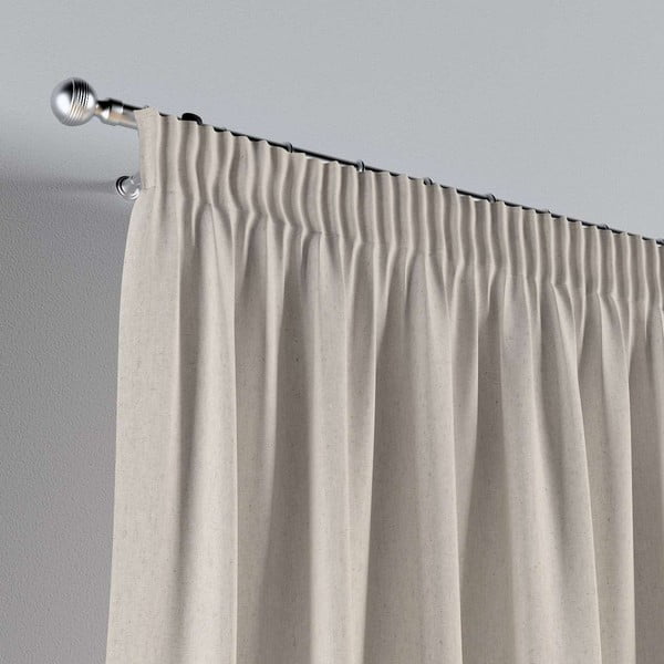 Bēšs aizkars 260x130 cm Happiness – Yellow Tipi-image-4