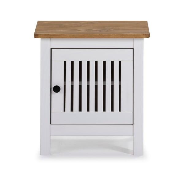 Balts koka naktsgaldiņš Marckeric Bruna-image-2