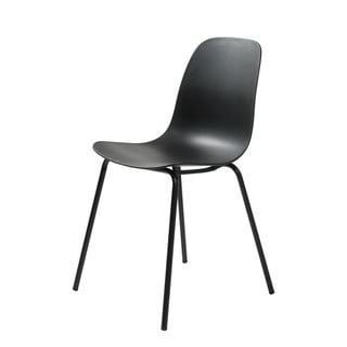 2 melnu krēslu komplekts Unique Furniture Whitby