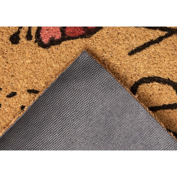 Kokosšķiedras paklājs 75x45 cm Bee Happy – Hanse Home-image-2