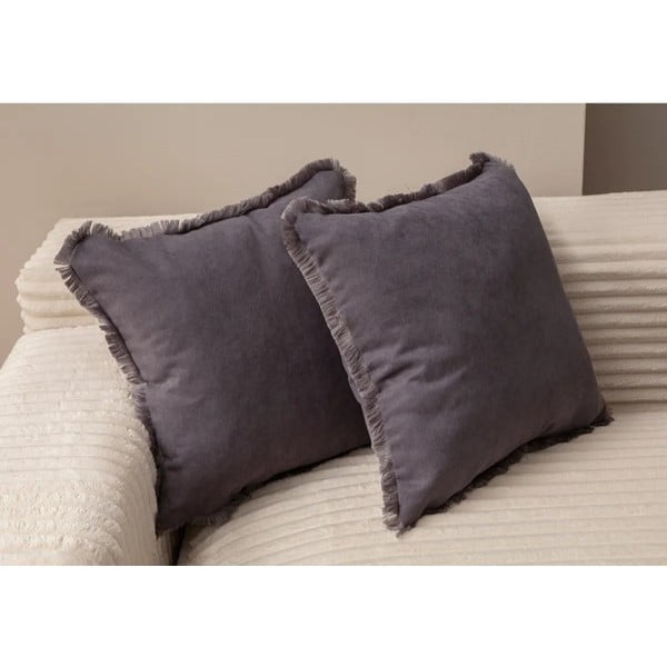 Spilvendrānas (2 gab.) 43x43 cm Sacakli – Mioli Decor-image-1