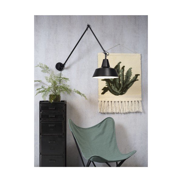 Melna sienas lampa Chicago – it's about RoMi-image-2