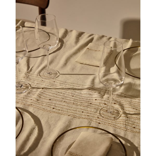 Galdauts no lina maisījuma 150x250 cm Flia – Kave Home-image-1