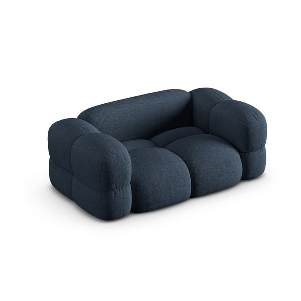 Tumši zils dīvāns 180 cm Loretto – Cosmopolitan Design-image-3