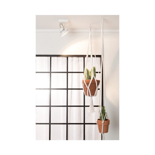 Balta LED griestu lampa Zuiver Dice-image-2