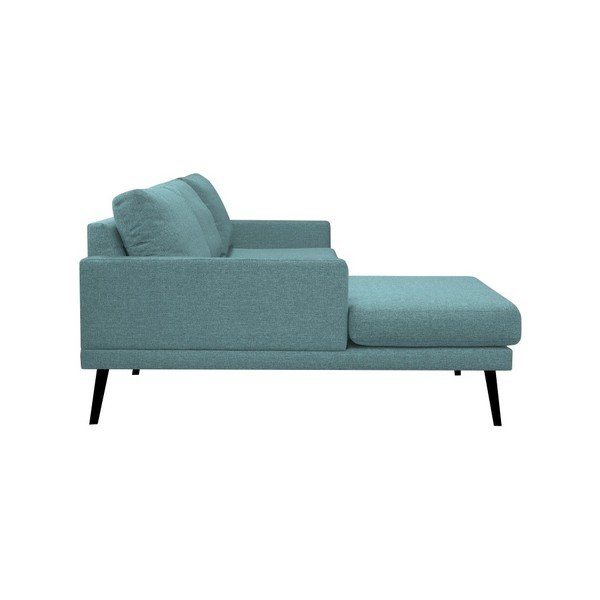 Zils stūra dīvāns Windsor & Co. Rigel, kreisais stūris-image-1