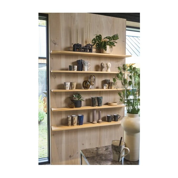 Zaļa māla krūze 350 ml Hela – Villa Collection-image-2