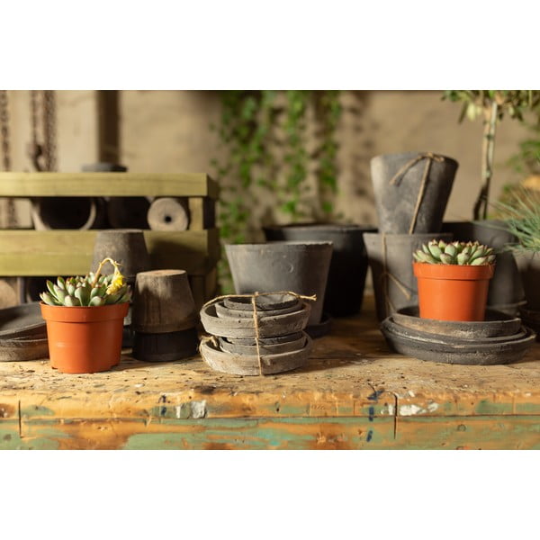 3 terakotas trauku komplekts Esschert Design-image-4