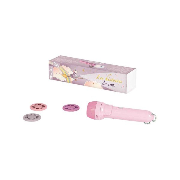 Sienas projekcijas pasakas Moulin Roty Magic Mouse-image-2