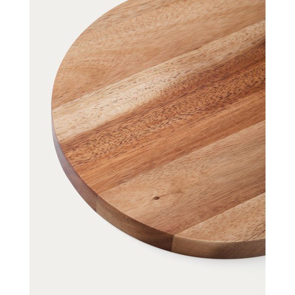 Koka griešanas dēlis pasniegšanai 25 x 20 cm Zairin – Kave Home-image-4