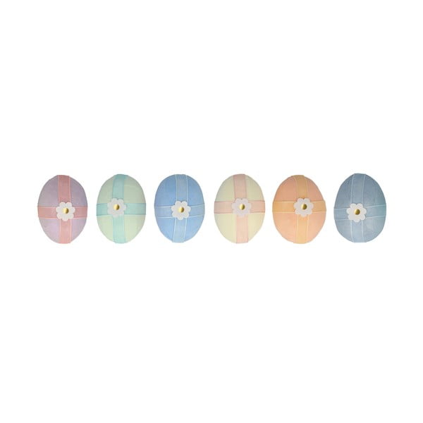 Lieldienu dekori (6 gab.) Surprise Eggs – Meri Meri