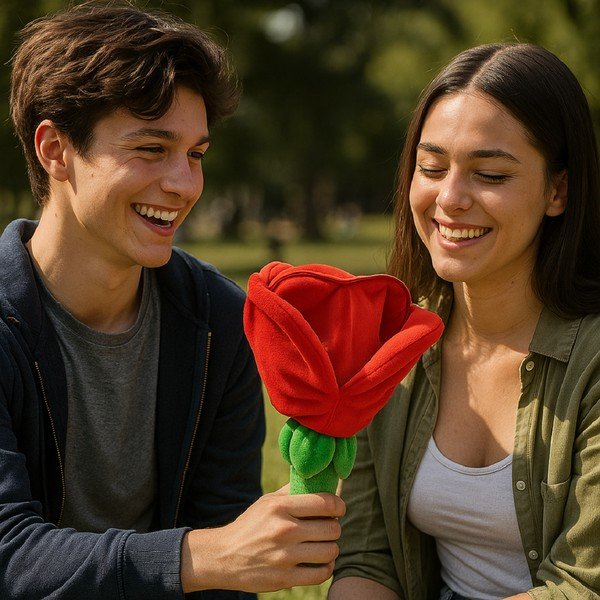 Plīša rotaļlieta Flipetz 2in1 Heart – Les Deglingos-image-1