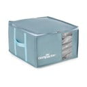 Vakuuma plastmasas drēbju uzglabāšanas kaste 42x40x25 cm Blue Edition – Compactor