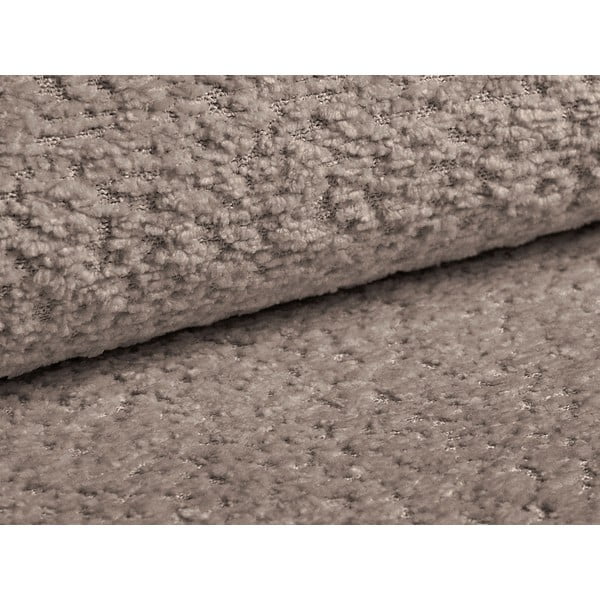 Pelēkbēšs dīvāna spilvens no buklē auduma Kemi – Cosmopolitan Design-image-2