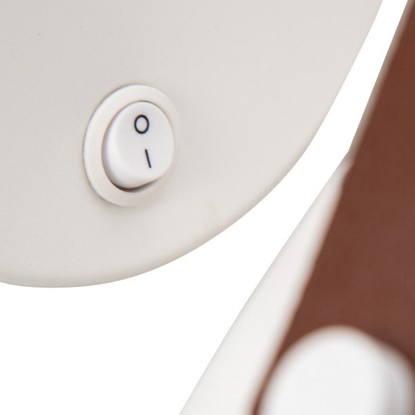 Balta sienas lampa Reo – Ixia-image-4