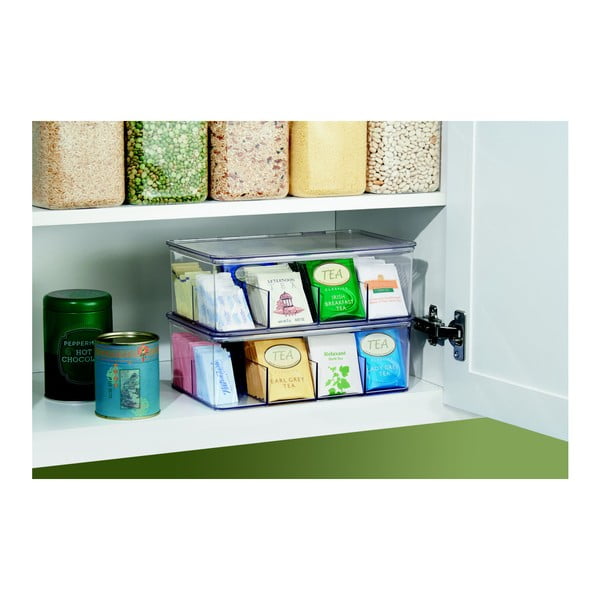 Kastīte tējas maisiņiem iDesign Binz Tea, 27,5 x 18,5 cm-image-4