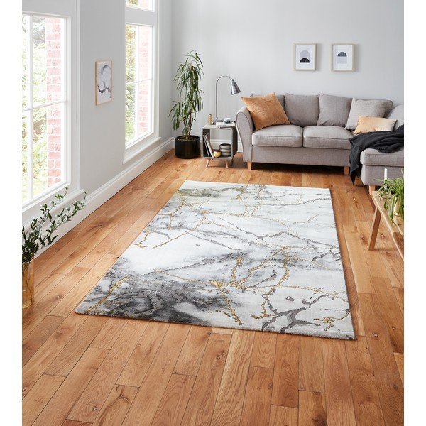 Pelēks paklājs 220x160 cm Craft – Think Rugs-image-1