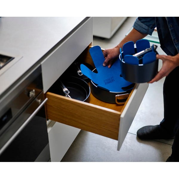 Katli ar vāku/ar keramikas pārklājumu piemēroti indukcijas plītij (3 gab.) Space – Joseph Joseph-image-1