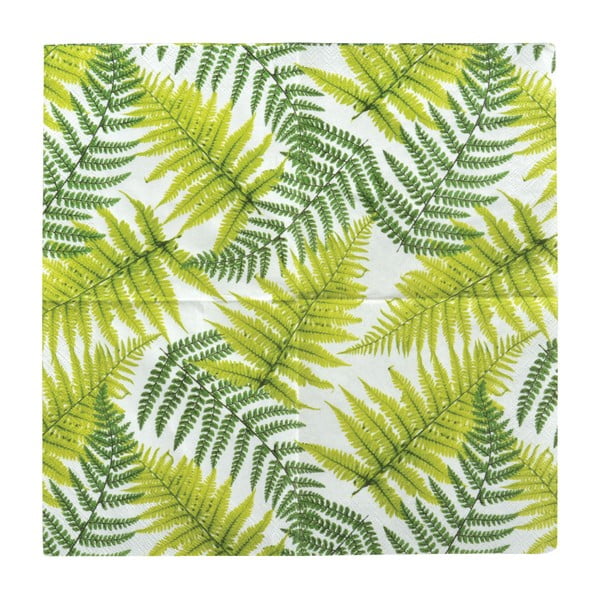 2 komplekti pa 20 salvetēm Esschert Design Leaf-image-2