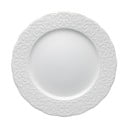 Balts porcelāna šķīvis Brandani Gran Gala, ⌀ 25 cm