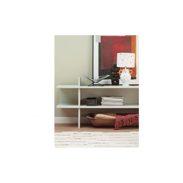 Balta galda lampa (augstums 46 cm) Hoed – Basiclabel -image-3