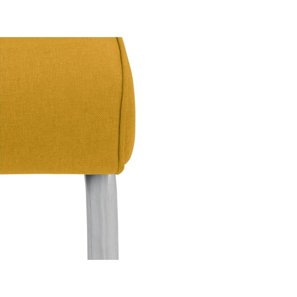 Sinepju dzelteni pusdienu krēsli (2 gab.) Carola – Støraa-image-3