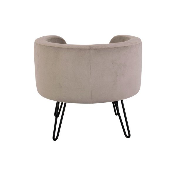 Pelēka samta gulta mājdzīvniekiem Leitmotiv Throne-image-4