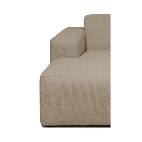 Bēšs dīvāna modulis (kreisais stūris) Roxy – Scandic-image-3