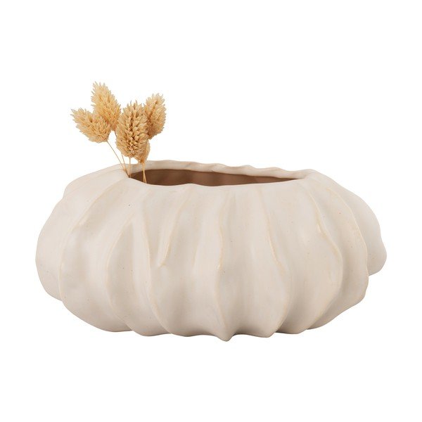 Balta keramikas vāze – House Nordic-image-1