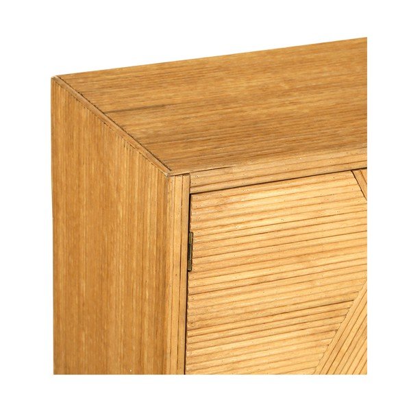 Zemā kumode no bambusa 130x50,5 cm Saori – Sema-image-1