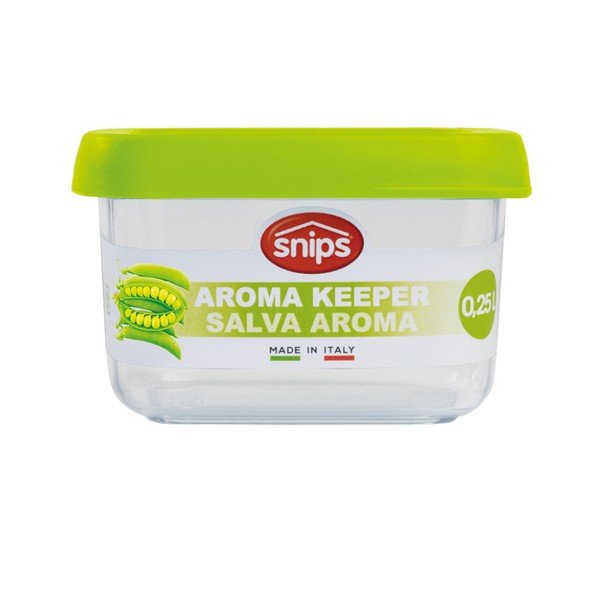 Zaļā pārtikas produktu tvertne Snips, 0,25 l-image-1