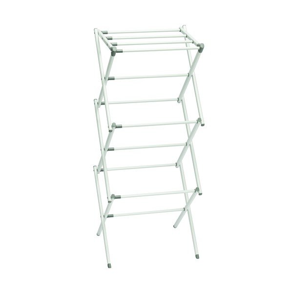 Balts 3 līmeņu veļas žāvētājs iDesign Brezio, 75 x 38 cm-image-4