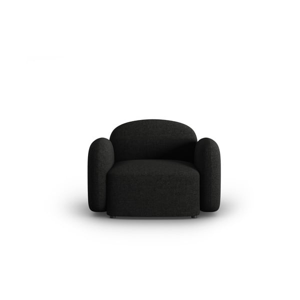 Melns atpūtas krēsls Blair – Micadoni Home