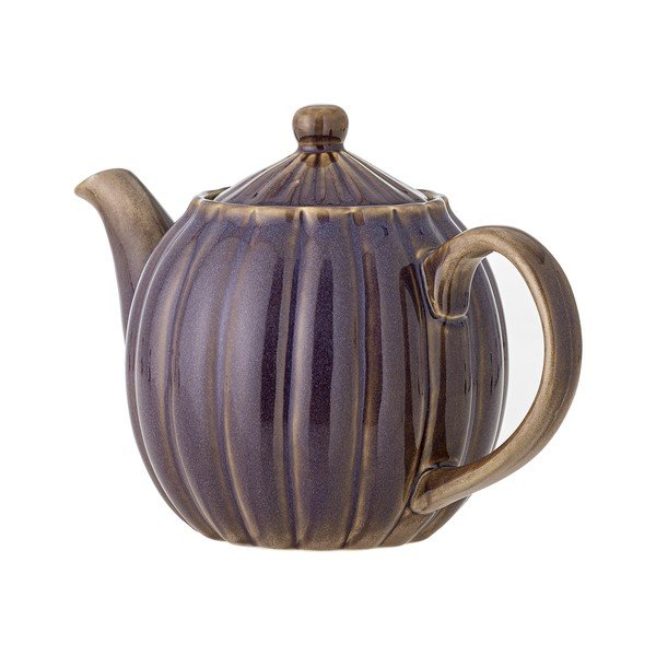 Tumši violeta akmensmasas tējkanna 1,08 l Latina – Bloomingville-image-3