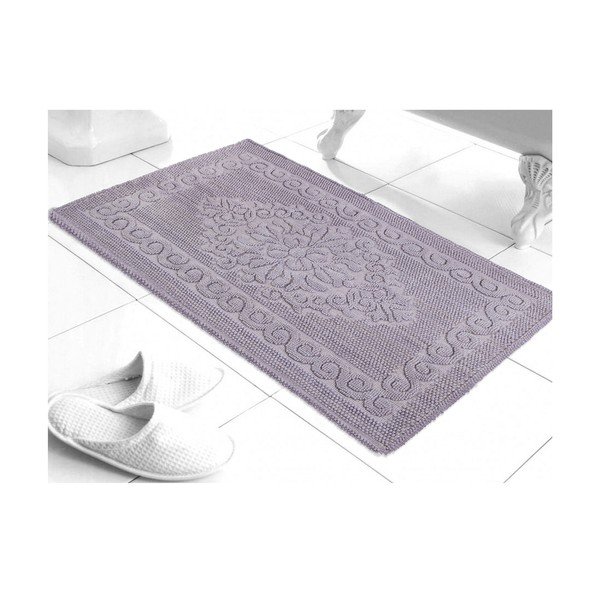 Vannas istabas paklājs Damask Grey, 60x100 cm-image-1