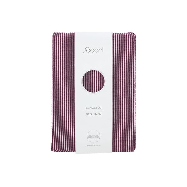 Violeta vienguļamā kokvilnas gultas veļa 140x200 cm Cheerful – Södahl-image-4