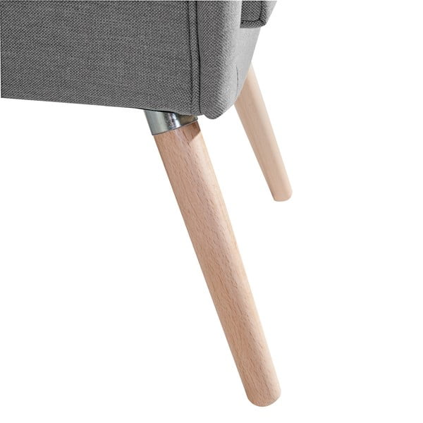 Max Winzer Alegro Line pelēks krēsls-image-4