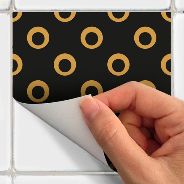 15 sienas uzlīmju komplekts Ambiance Azulejos Tiles San Juan, 10 x 10 cm-image-3