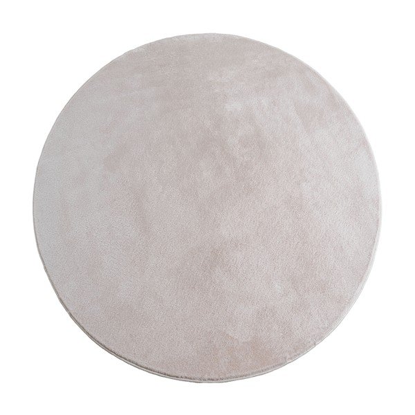 Krēmkrāsas mazgājams apaļš paklājs ø 200 cm Joy – Ayyildiz Carpets