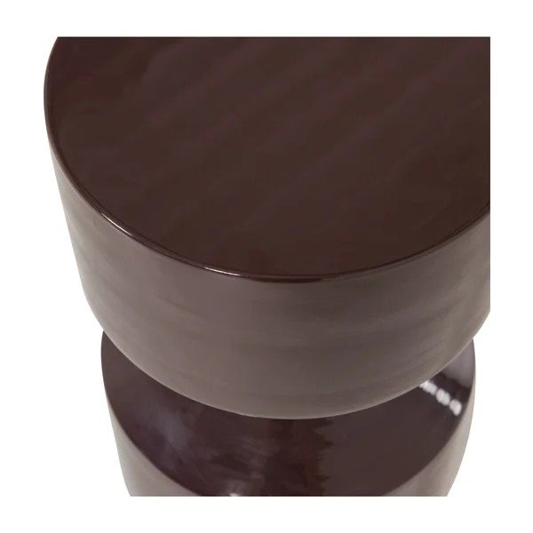 Metāla apaļš sānu galdiņš ø 30 cm Hidde – WOOOD-image-2