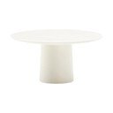 Betona apaļš dārza kafijas galdiņš ø 85 cm Albanella – Kave Home