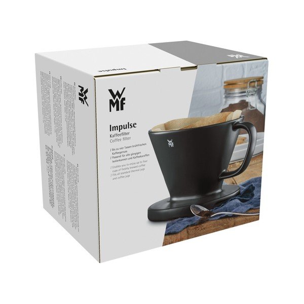 Melns porcelāna kafijas filtrs WMF Impulse Plus-image-2