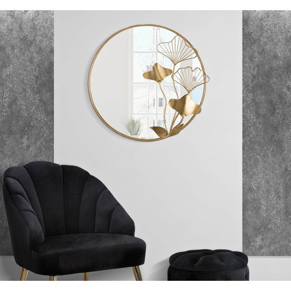 Sienas spogulis ø 72 cm Flower – Mauro Ferretti-image-1
