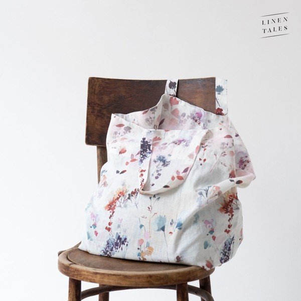 Lina iepirkumu maisiņš – Linen Tales-image-1