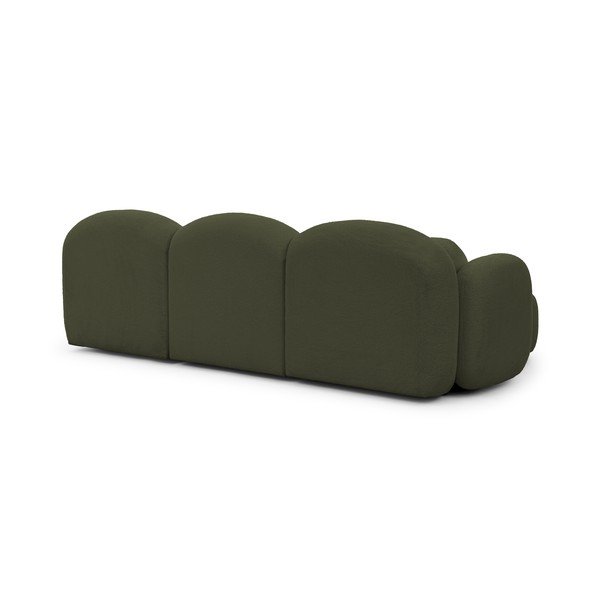 Zaļš stūra dīvāns no buklē auduma (ar kreiso stūri/ar zvilni) Orbit – Ropez-image-3