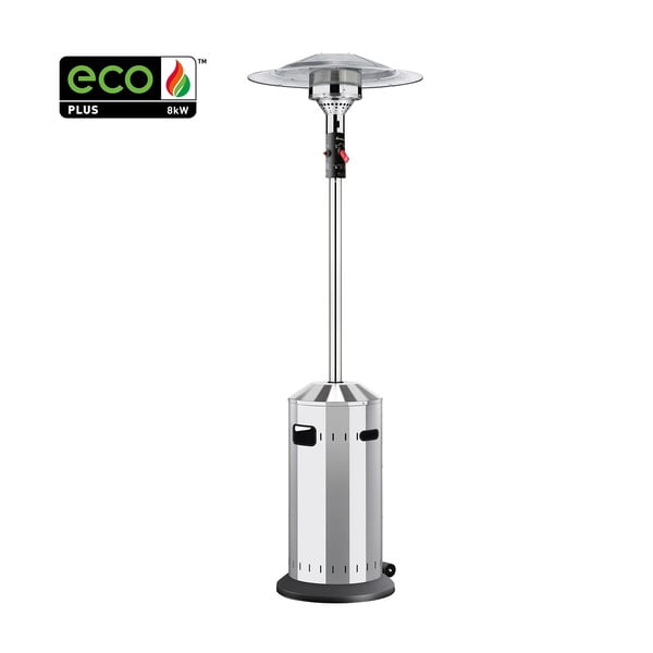 Sudraba termogāzes lampa ENDERS Elegance-image-4