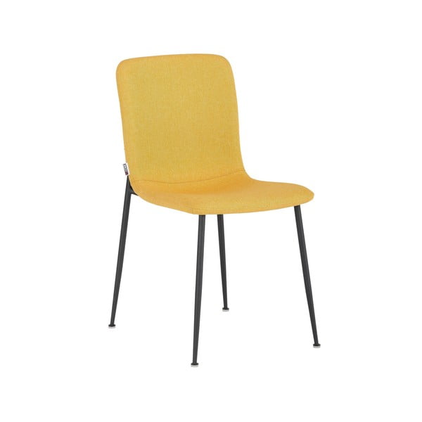 Dzelteni ēdamistabas krēsli (2 gab.) Faye – Støraa