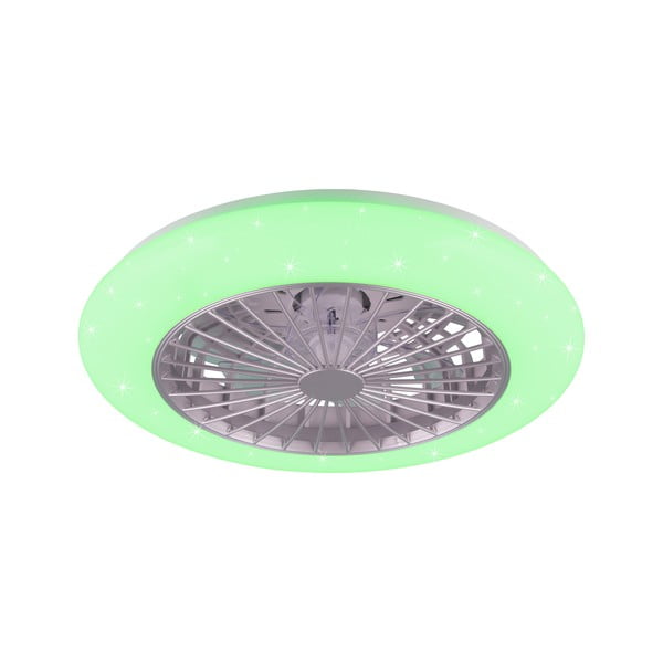 Balta LED griestu lampa Stralsund – Trio-image-3