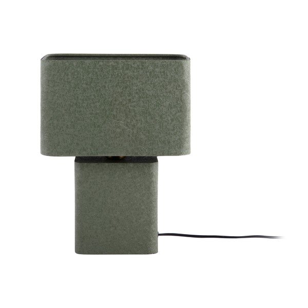 Zaļa metāla galda lampa (augstums 33 cm) Boaz Recto – Leitmotiv-image-2