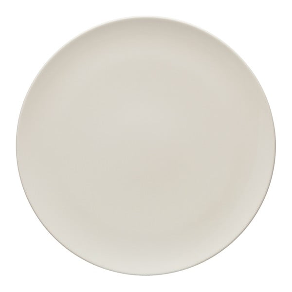 Krēmīgi balts porcelāna šķīvis Like, Villeroy & Boch Group, 27 cm